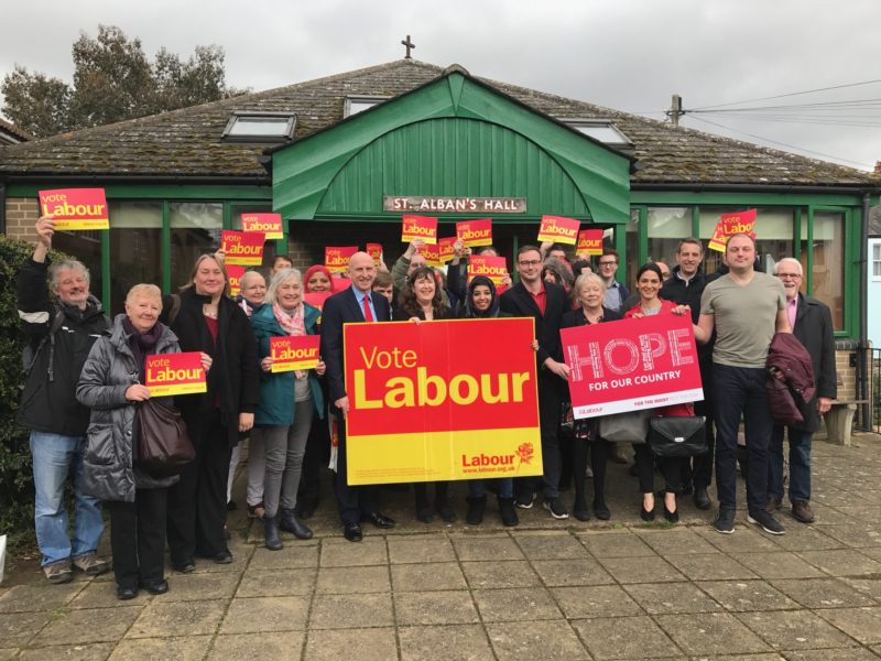 Oxford Labour Campaigning