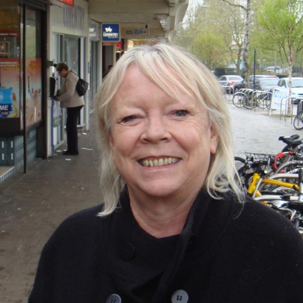 Christine Simm - Councillor for Cowley