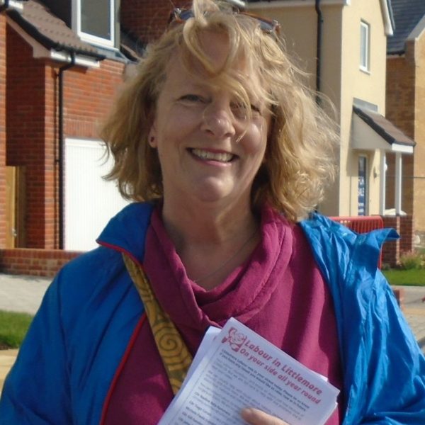 Michele Paule - County Councillor for Rose Hill & Littlemore 