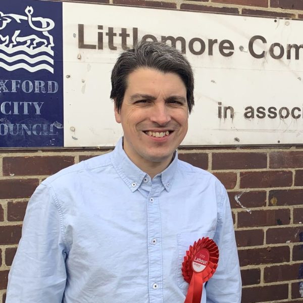 Tiago Corais - City Councillor for Littlemore