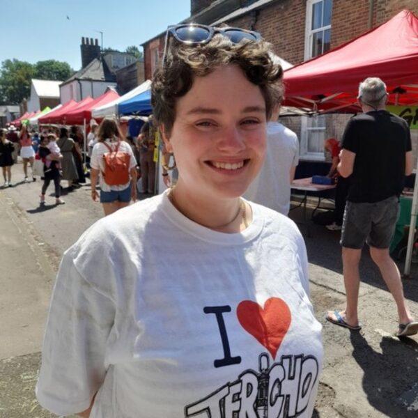 Lizzy Diggins - City Councillor for Carfax & Jericho
